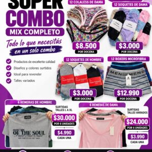 ¡SUPER COMBO CASA ARONSON!