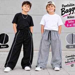 Pantalon Baggy Niño