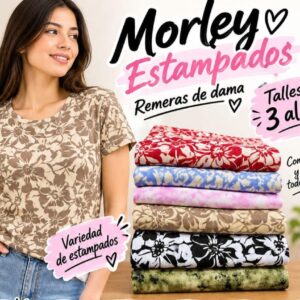 Remeras Morley Dama